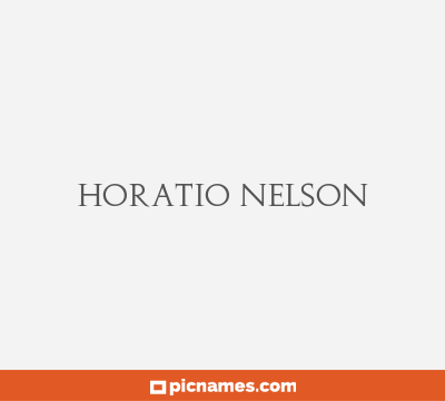 Horatio Nelson